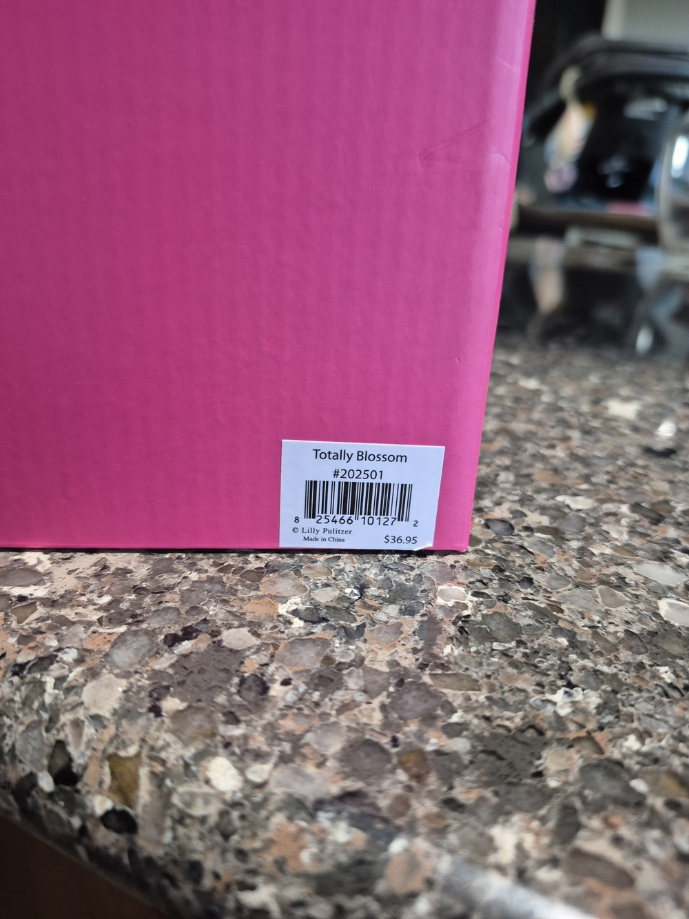 Lilly Pulitzer Totally Blossom Floral Stainless Steel Canteen - Picture 5 of 5